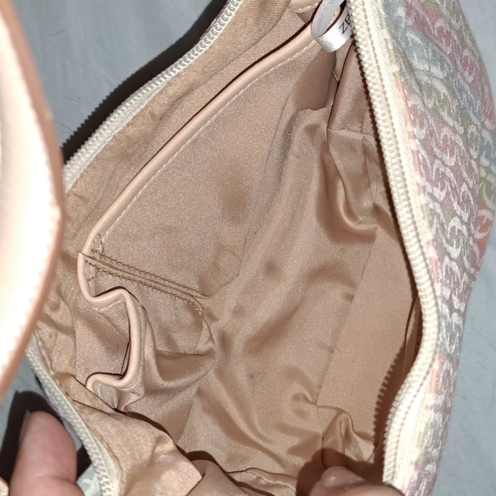 Fossil Hobo Bag Purse Pastal Summer - Picture 5 of 6